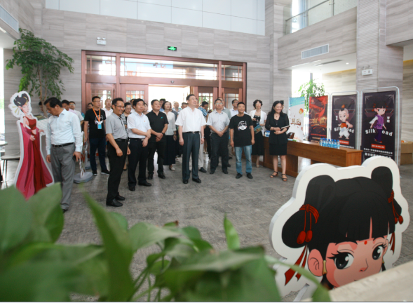 省僑聯(lián)青委會劉愛麗會長一行蒞臨安僑集團(tuán)