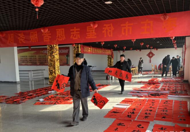 二〇二三年棗莊市僑愛(ài)新村文化春宴“開(kāi)席”