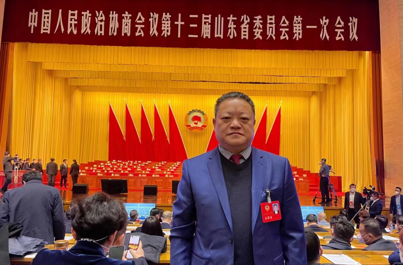 安僑集團(tuán)董事長(zhǎng)安全平參加山東省政協(xié)第十三屆一次會(huì)議